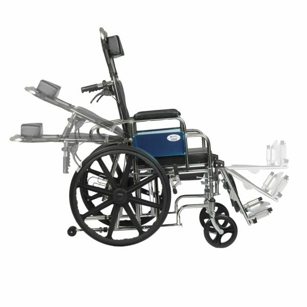 VMS Careline Recliner Commode Wheelchair RECLAIM JioMart