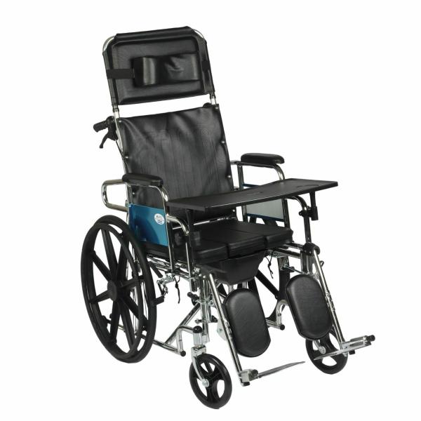 VMS Careline Recliner Commode Wheelchair RECLAIM JioMart