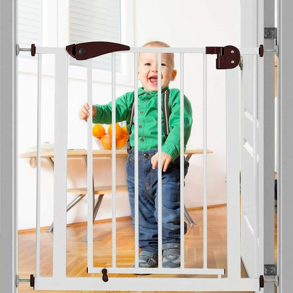 Safeokid 7095Cm Safety Gate With Extension/Baby Safety, Two Way Auto