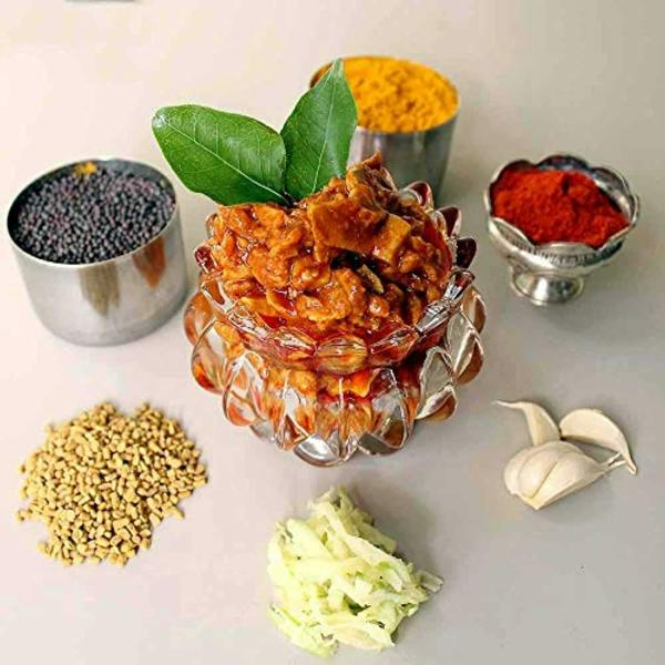 SITARA FOODS Mango Pickle Home Made 500 g JioMart