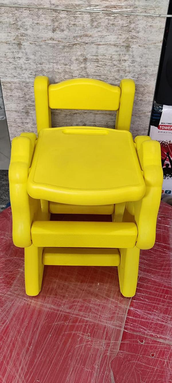 Little Fingers Multicolor Single Seater Kids Desk And Chair Set JioMart