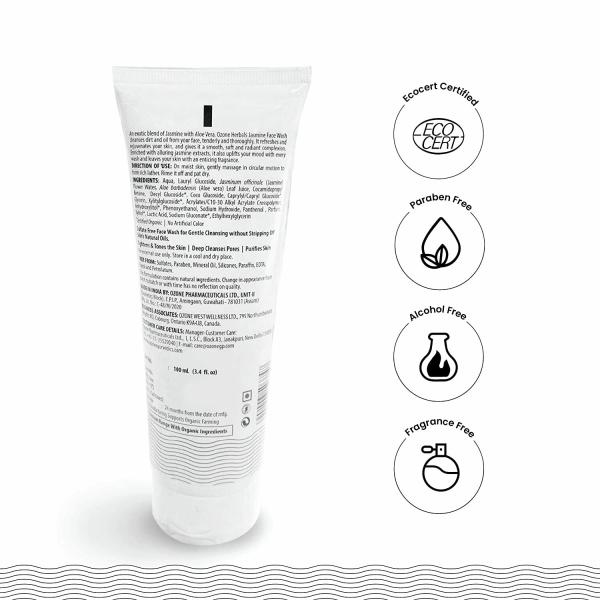 Ozone Jasmine Face Wash 100ml JioMart