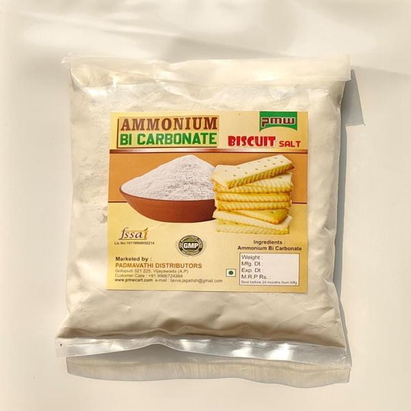 Pmw Ammonium Bicarbonate ABC Hornsalt Hartshorn Food Grade