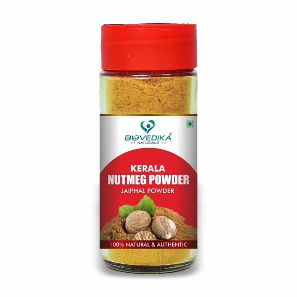 BIOVEDIKA Kerala Nutmeg Powder 200GM, Jaiphal Powder JioMart