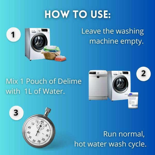 Diversey Suma Delime Powerful Descaler for Washing Machine 150g JioMart