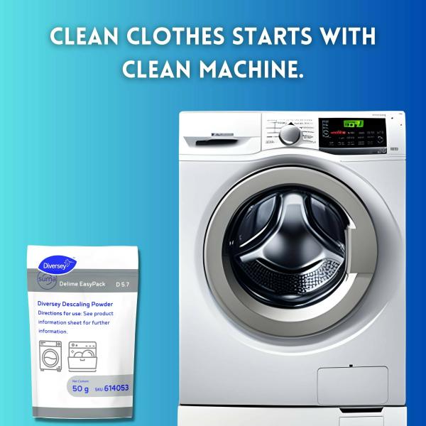 Diversey Suma Delime Powerful Descaler for Washing Machine 150g JioMart