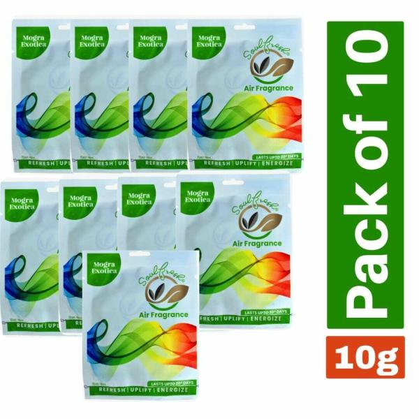 SOULFRESH Mogra Exotica Air Pocket, Air Freshener Bathroom, Toilet