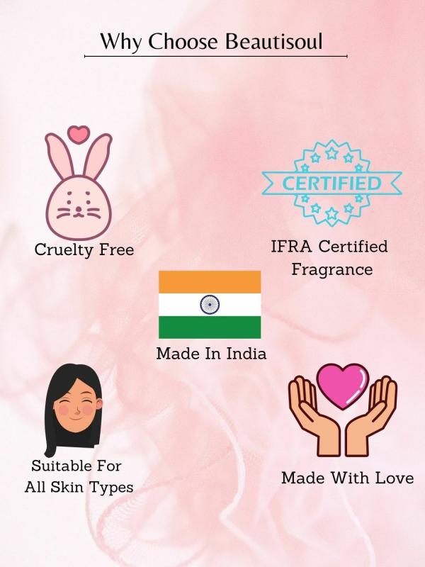 Beautisoul Cherry Blossom Talcum Powder 100 gm IFRA Certified