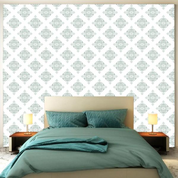 WallWear Wallpapers & Wall Stickers Model (StampDesign) Pack Of 1 Roll