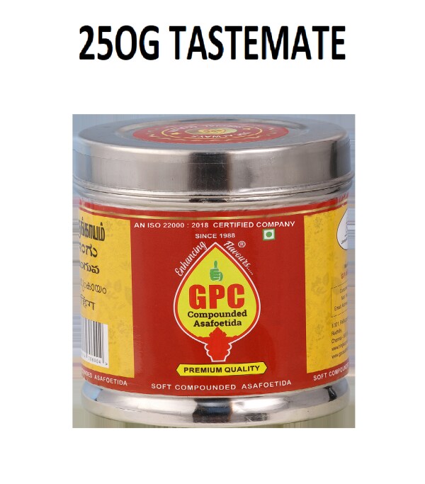 GPC SRI LASHMI ENHANCING FLAVOURS Asafoetida Tastemate 250gm JioMart