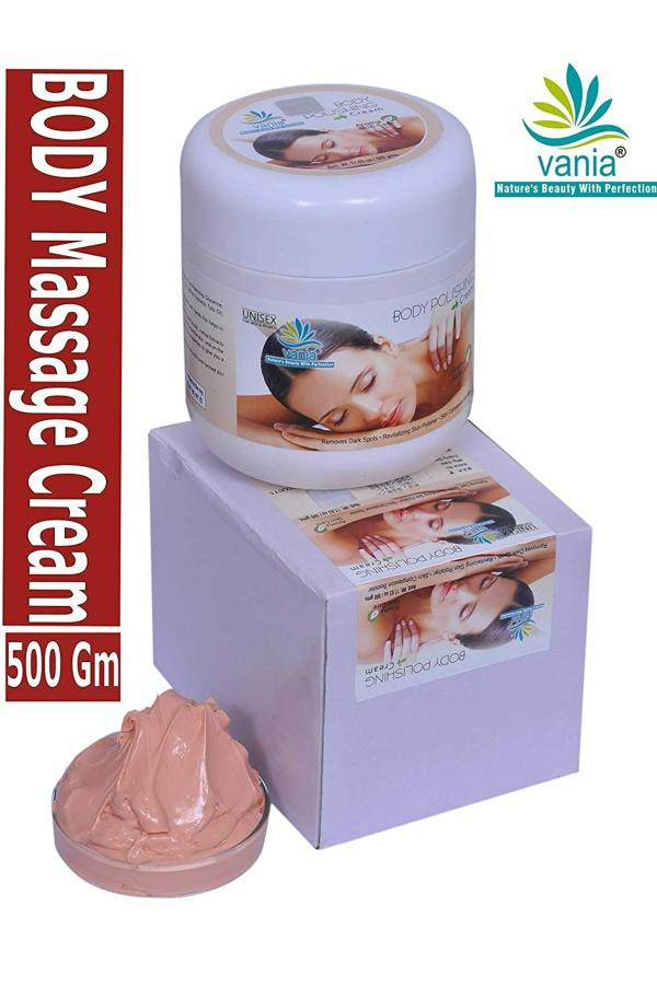 Vania Body Polishing Cream 500 GmBlend of Essential Oils, Skin
