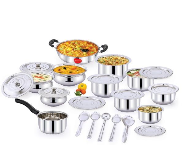 KLASSI KICHEN Induction Bottom Cookware Set JioMart