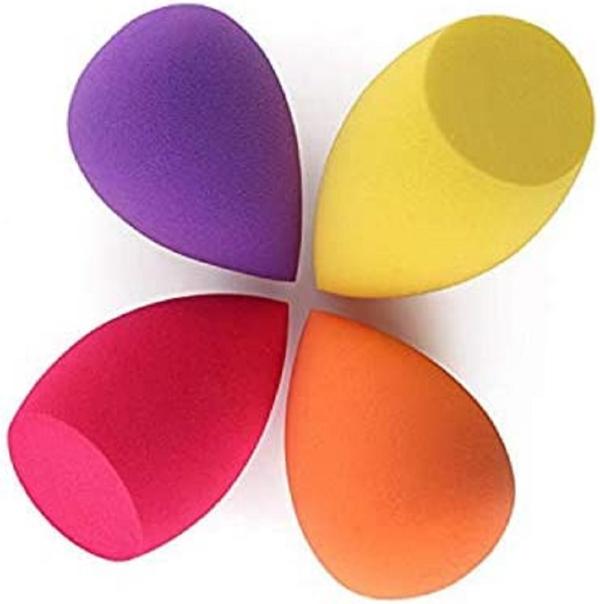 Shopfleet (4PC) HydroActivated High Makeup Blender Sponge for