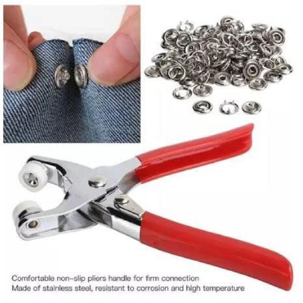 SVK DREAM Creative Creation Grommet Setting Tool, Steel Hole Punch