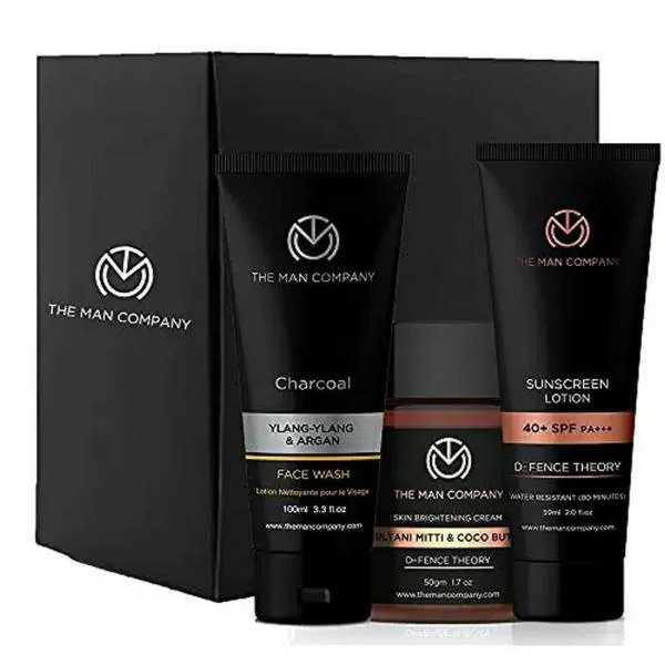 The Man Company Summer Skin Face Care Kit 420g JioMart