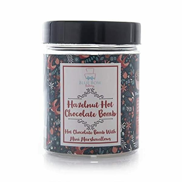 BLUE BOW bakery Hot Chocolate Bomb Chocolate Hazelnut 150 g JioMart