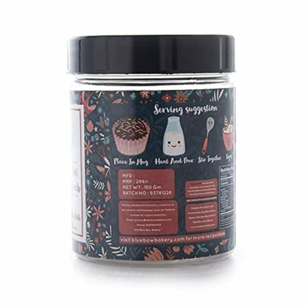 BLUE BOW bakery Hot Chocolate Bomb Chocolate Hazelnut 150 g JioMart
