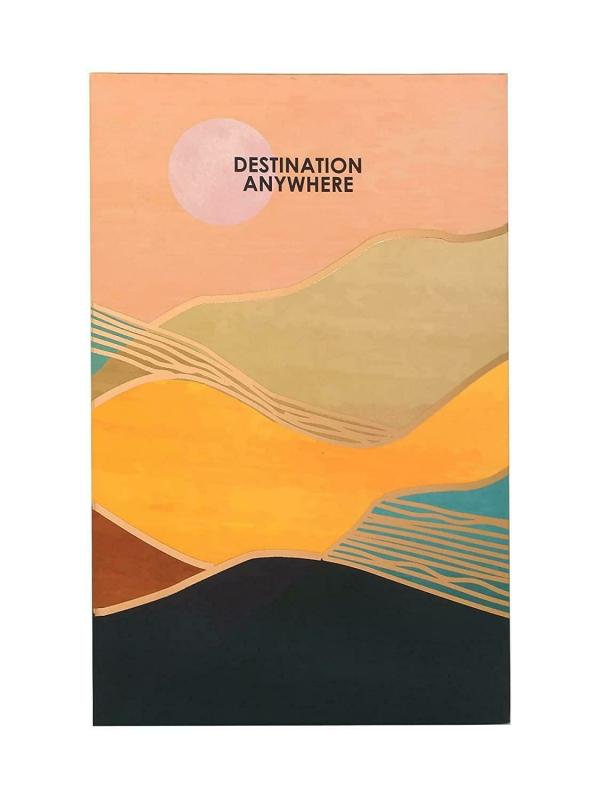 Doodle Soft Bound Notebook With Tear Away Bookmark A5, 160 Ruled Pages, 80 GSM JioMart