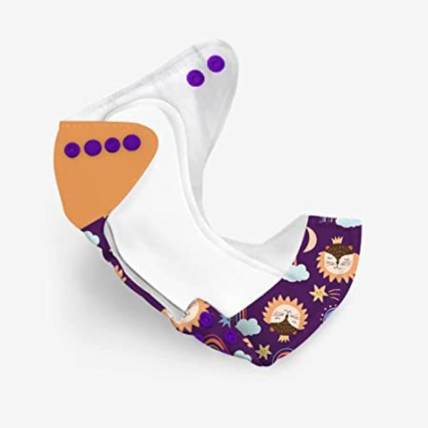 Snugkins Rainbow Roars Diaper Variation JioMart