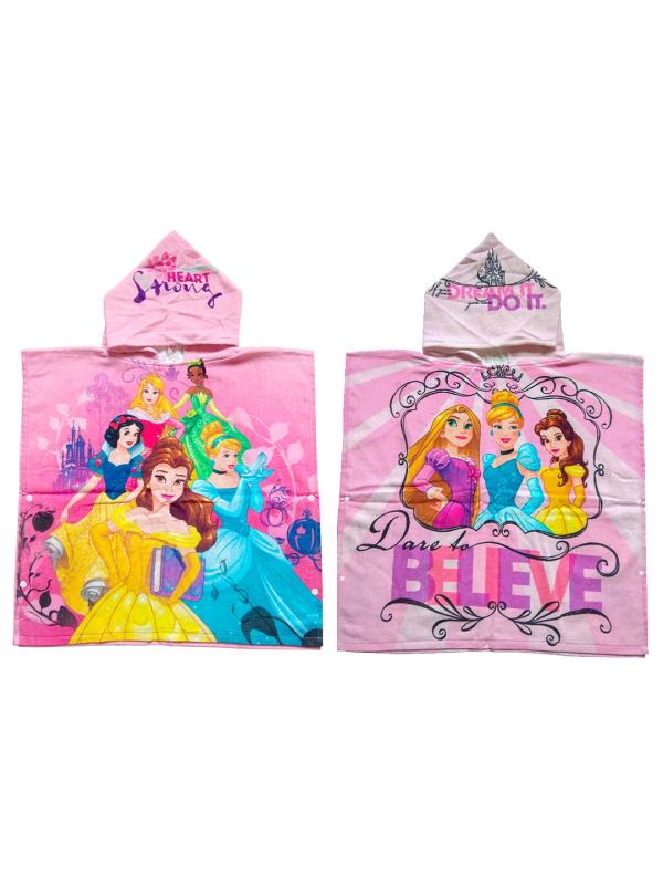 Disney Princess Hand Towel Pack of 2 Face Towel 35 x 65 cm 