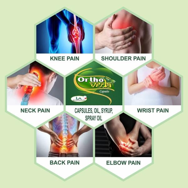 Orthoveda Capsules for Joint Pains Relief and Mobility (Bottle of 30