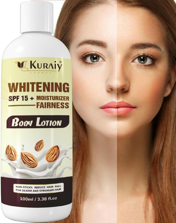 KURAIY 100 Vitamin C Bleaching Body Cream Skin Whitening Moisturizing