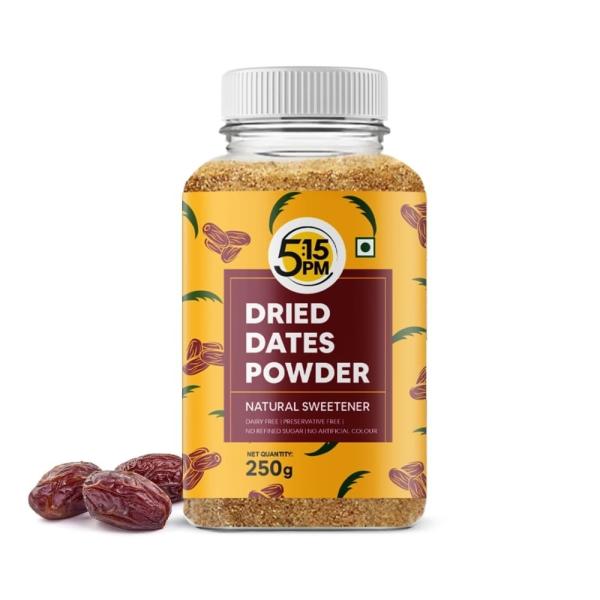 515PM Dried Dates PowderKharik PowderWithout Sugar 250g JioMart