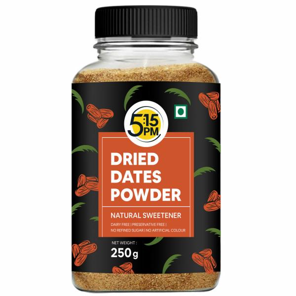 515PM Dried Dates PowderKharik PowderWithout Sugar 250g JioMart