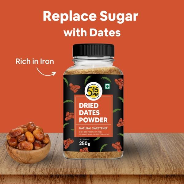 515PM Dried Dates PowderKharik PowderWithout Sugar 250g JioMart