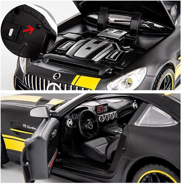MITAN ENTERPRISE Black Metal Diecast Car Toy for Kids JioMart