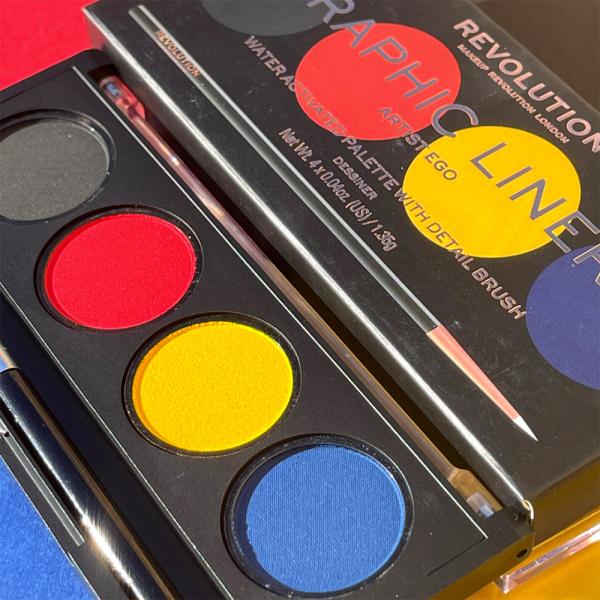 Makeup Revolution Graphic Eyeliner Palettes Artist Ego JioMart