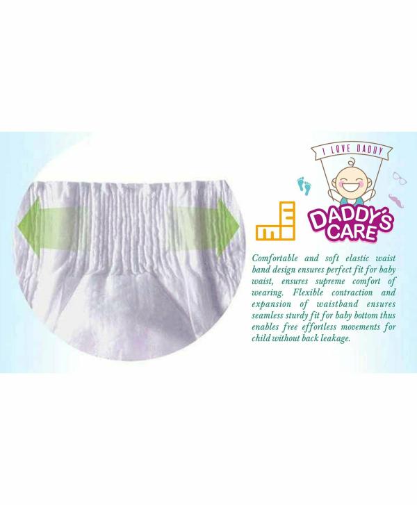 Daddy’s Care ultra thin soft disposable tape style diaper for New Born