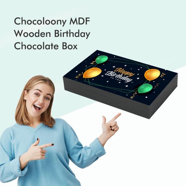 Chocoloony Birthday Chocolate Gift box 15pcs Milk Assorted Chocolates Gift box for girlfriend