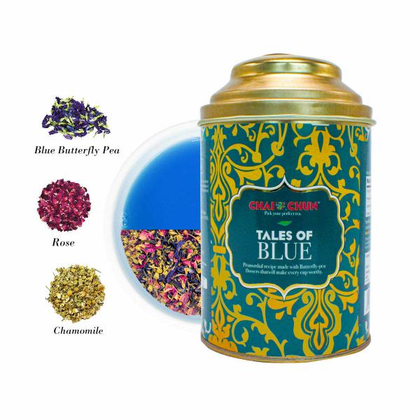 Chai Chun Tales of Blue Premium Blue Pea High Elevation Green Tea 50