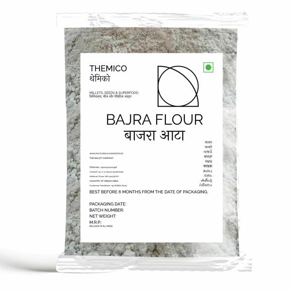 Themico Bajra Flour 250g JioMart