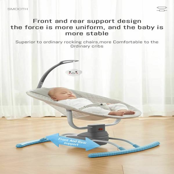 StarAndDaisy Baby First Swing Remote Control Baby Swings with 3 Swing