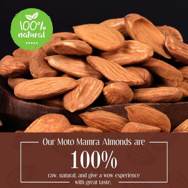 2020 Dry Fruits Moto Mamra Almond, 500 Gm JioMart