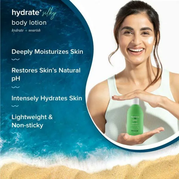Aqualogica Hydrate+ Silky Body Lotion JioMart
