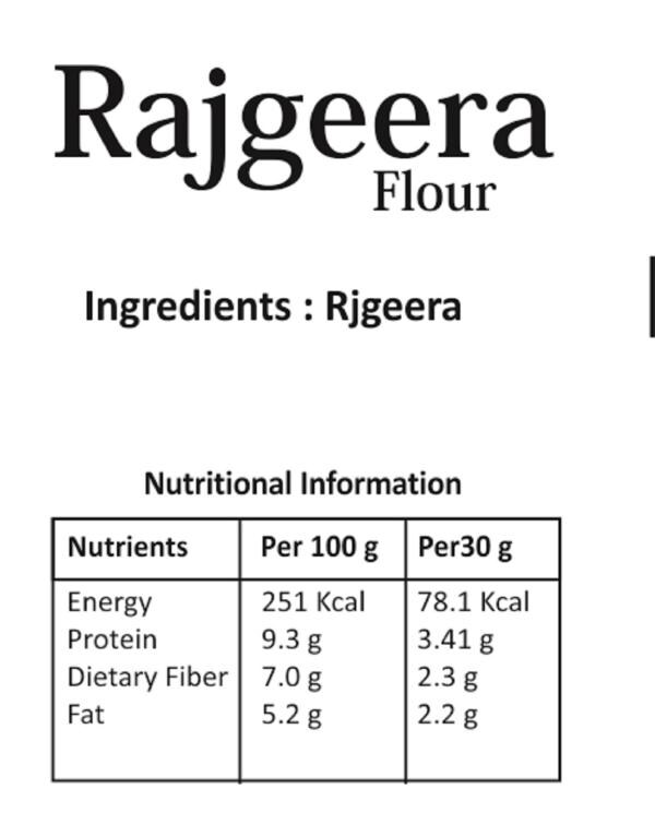 SIDDHAKALA RAJGIRA AATA 200 (pack of 5) JioMart