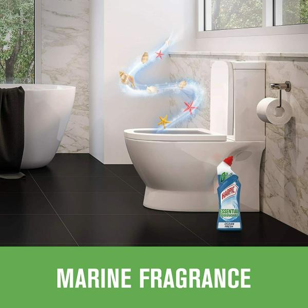 Harpic Toilet Cleaner 750ml Ocean Fresh JioMart