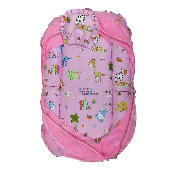 Cuteably Blue Toddler Cotton Bedding Set JioMart