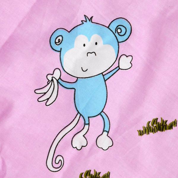 Cuteably Blue Toddler Cotton Bedding Set JioMart