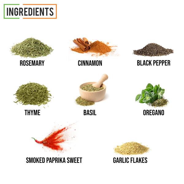 Chef Urbano Italian Spice Blend 100g JioMart