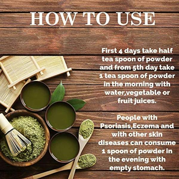 Neutralise Naturals Vegetarian Wheat Grass Powder for Psoriasis and