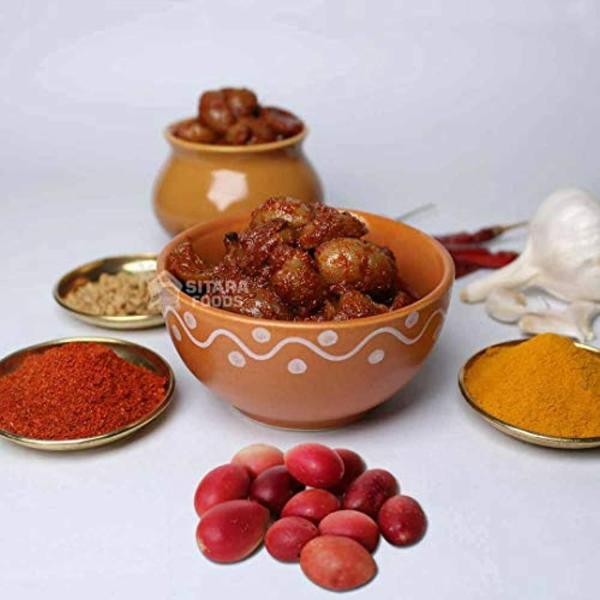 SITARA FOODS Vakkaya Pachadi Karonda Pickle Vegetarian 250 g JioMart
