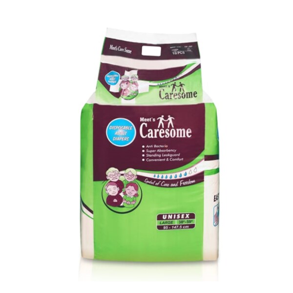 Caresome Adult Diaper Large JioMart