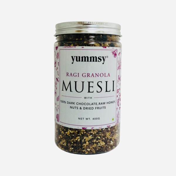 Yummsy Ragi Granola Muesli 400g JioMart