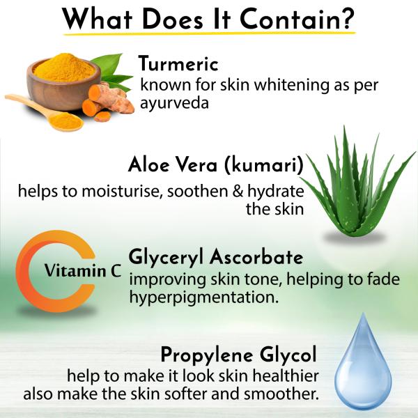 Muuchstac Skin Lightening Skin Care Combo Kit Enriched with Turmeric