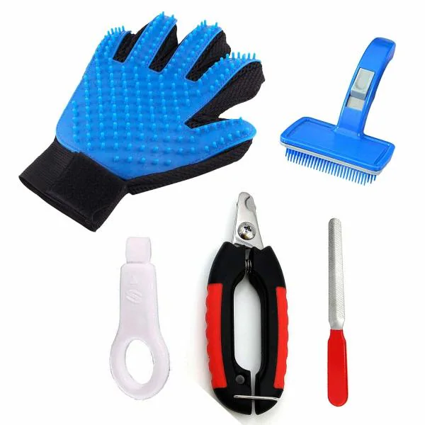 Emily Pets Dogs Grooming Kit for Dog And Cat ComboPack of 4 1) JioMart