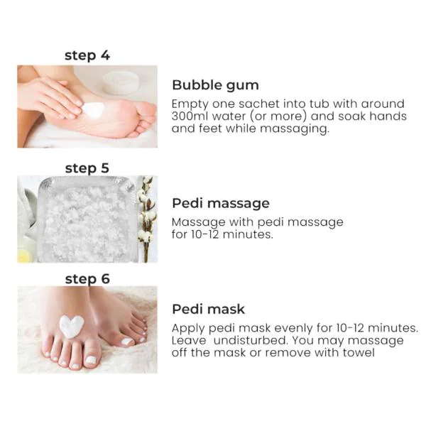 O3+ Pedilogix Bubble Gum Manicure Pedicure Kit JioMart